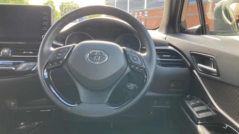 Toyota C-HR 1.8 Hybrid Excel 5dr CVT Hybrid Hatchback